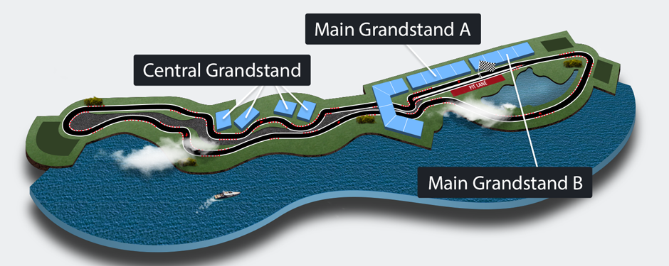 Circuit map