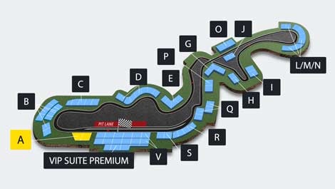 F1 Suzuka Tickets 2025 | Weekend, 3 Days